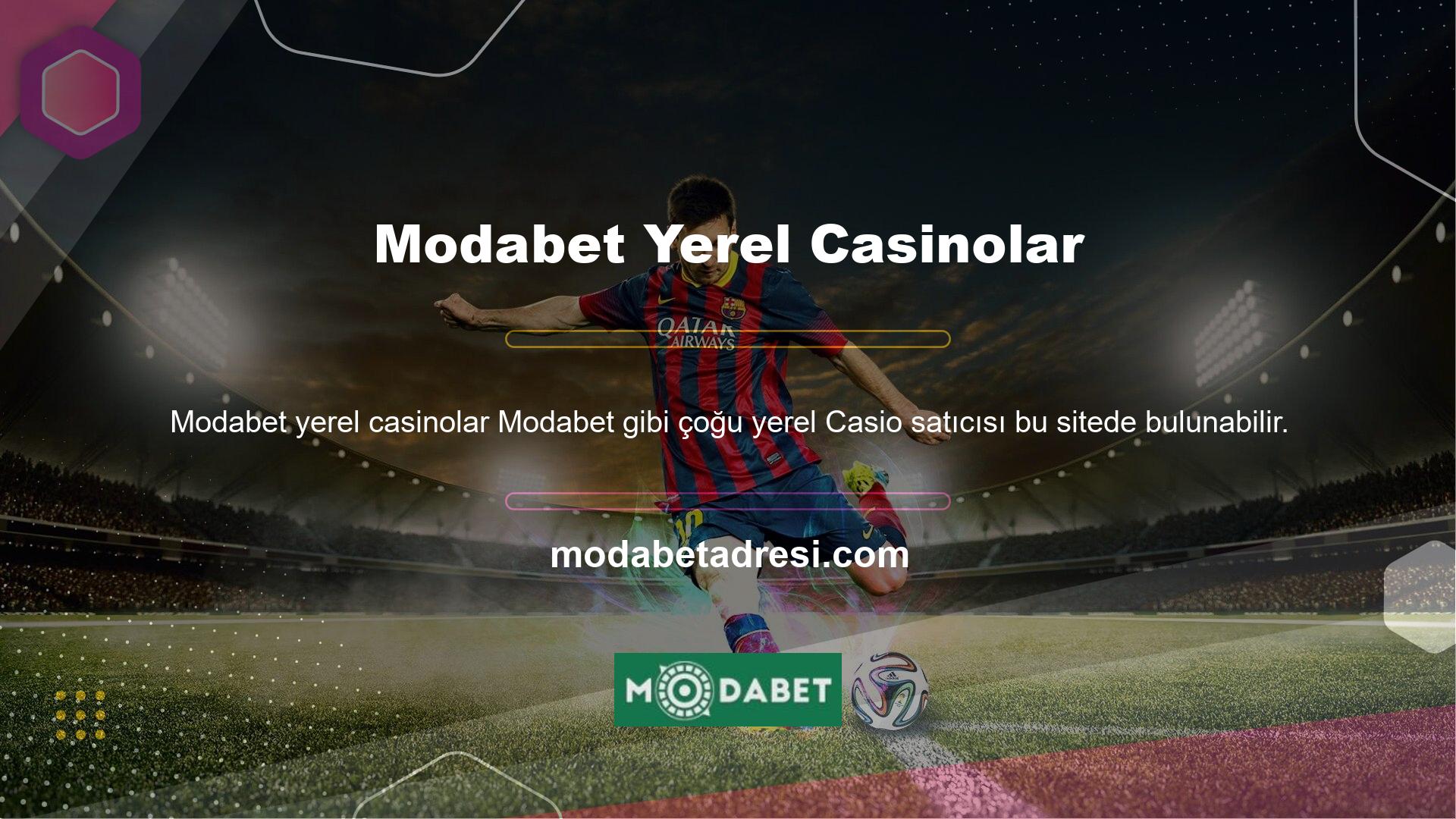 Casino Modabet sektördeki en iyi canlı casino sitelerinden biridir