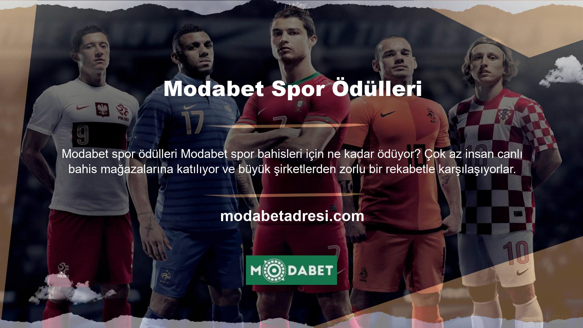 Sektördeki en büyük oyunculardan biri her zaman kalbinde spor bahis hizmetleri vardı